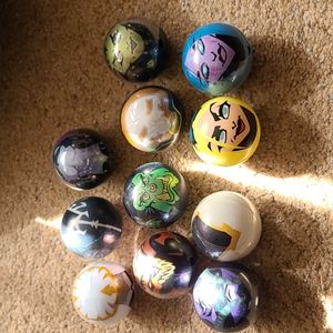 Blizzard blind balls